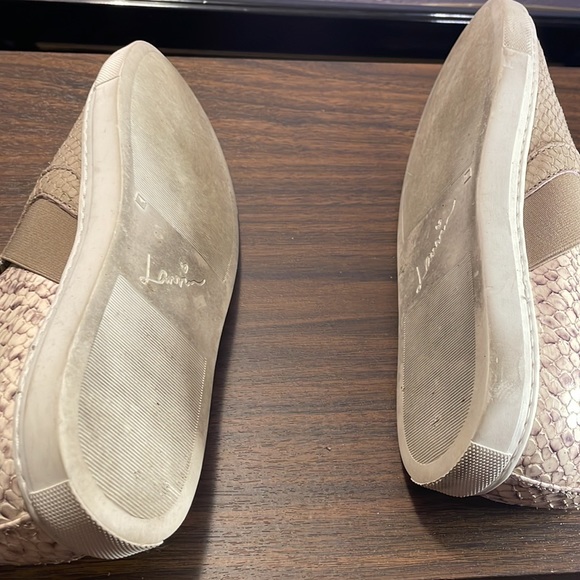 Lanvin Leather Slip-on Sneaker/ Curbies, Made in Italy Women’s size 7 - Picture 7 of 8